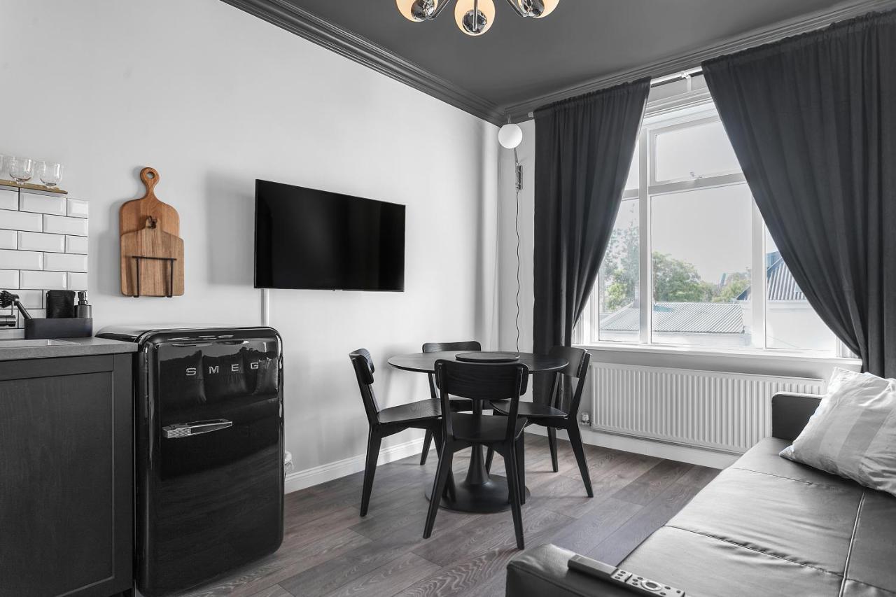 Gerthur Apartments Reykjavik Bagian luar foto