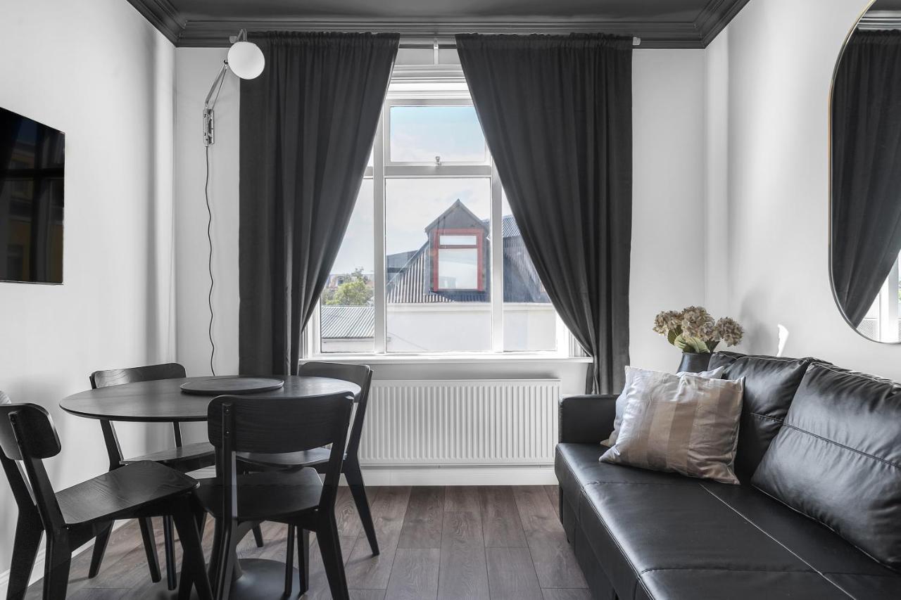 Gerthur Apartments Reykjavik Bagian luar foto