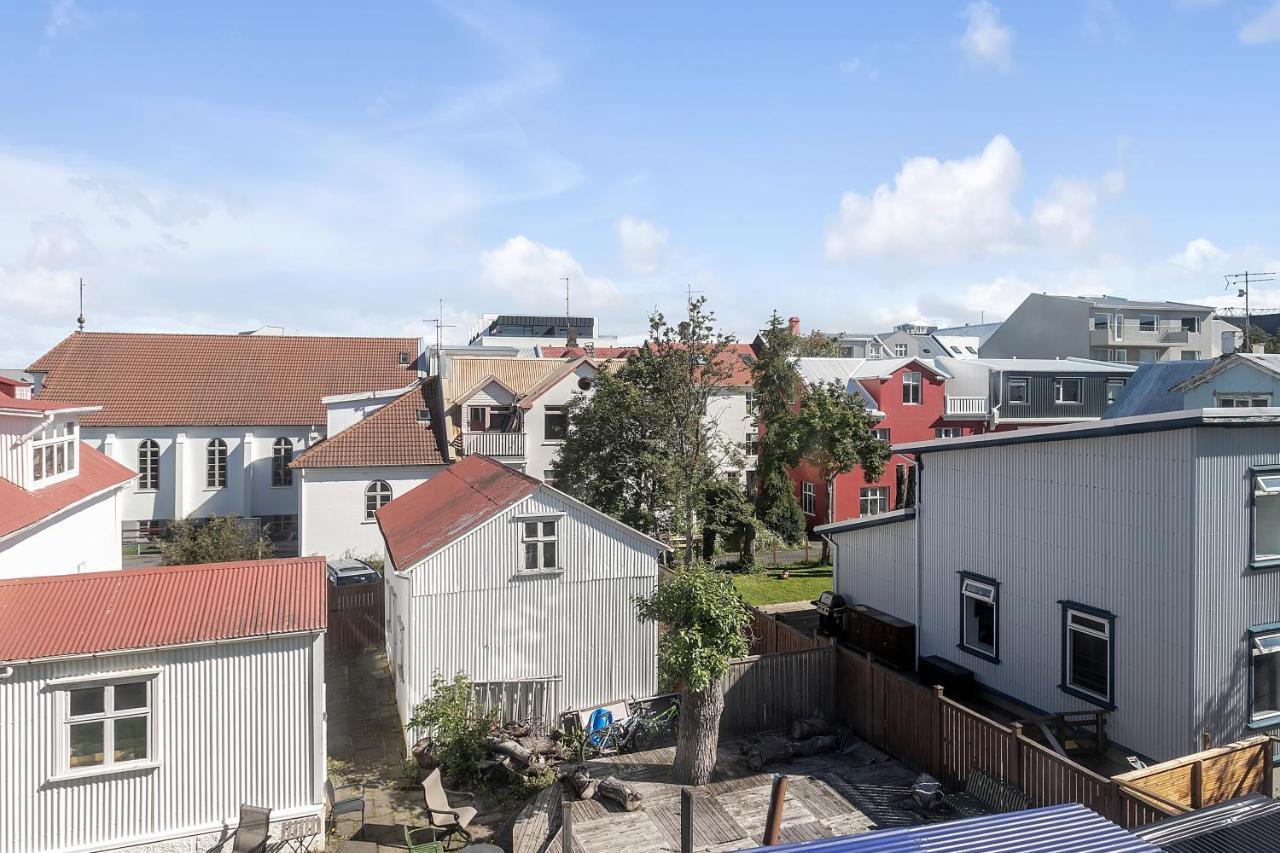 Gerthur Apartments Reykjavik Bagian luar foto