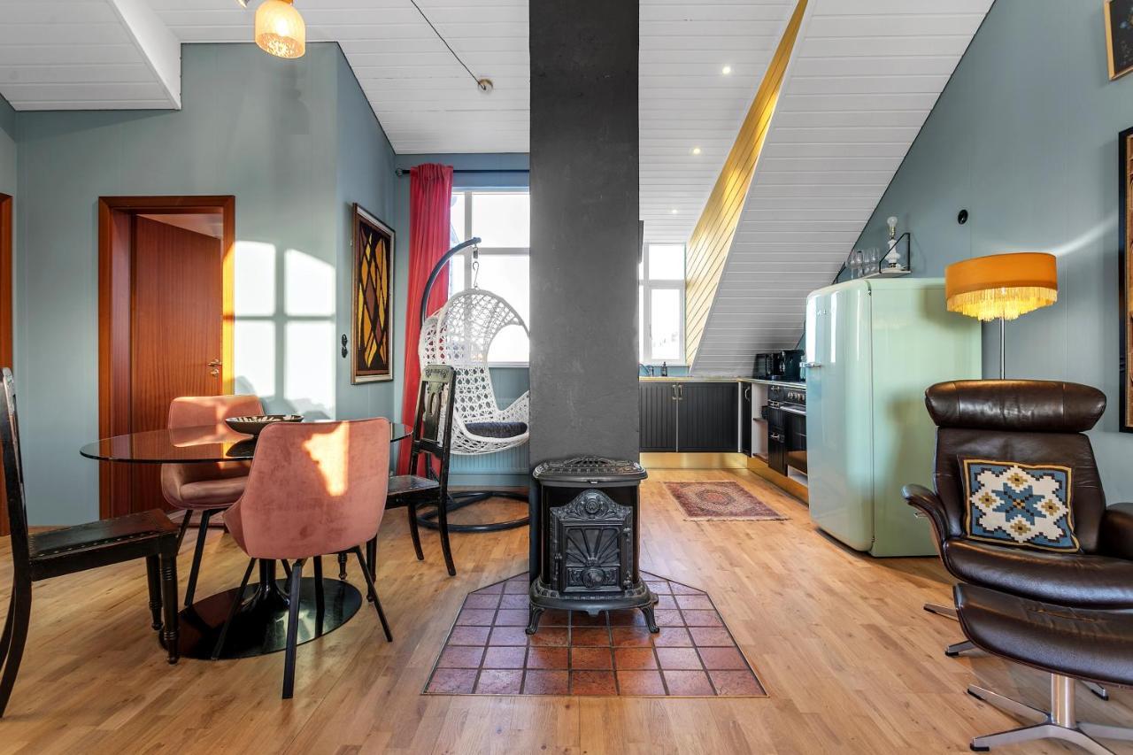 Gerthur Apartments Reykjavik Bagian luar foto
