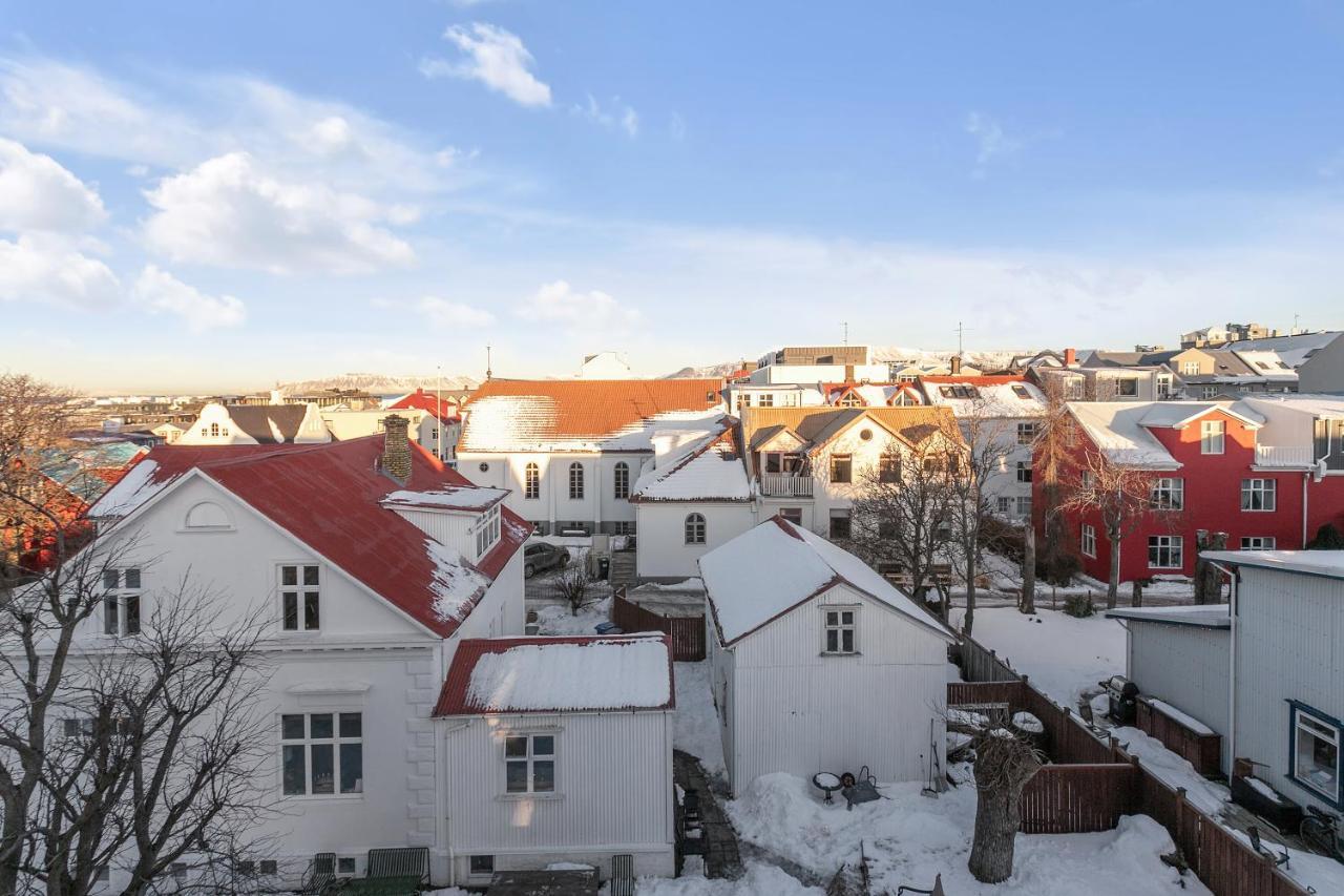 Gerthur Apartments Reykjavik Bagian luar foto