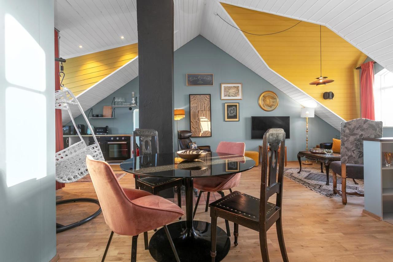 Gerthur Apartments Reykjavik Bagian luar foto