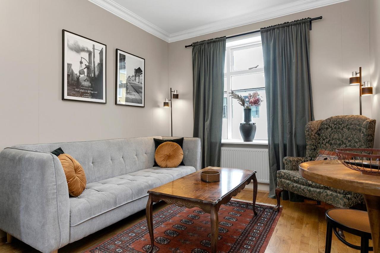 Gerthur Apartments Reykjavik Bagian luar foto