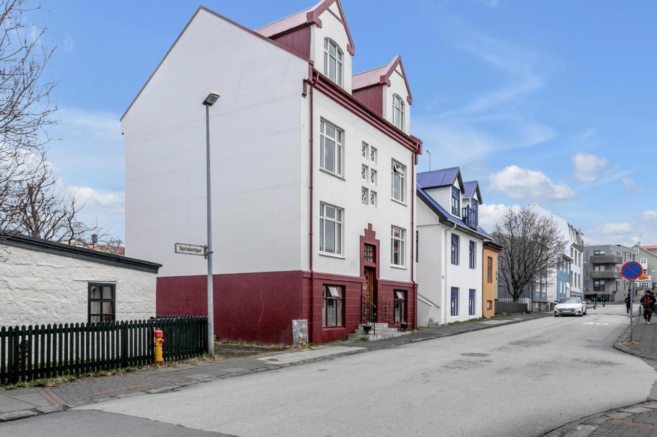 Gerthur Apartments Reykjavik Bagian luar foto