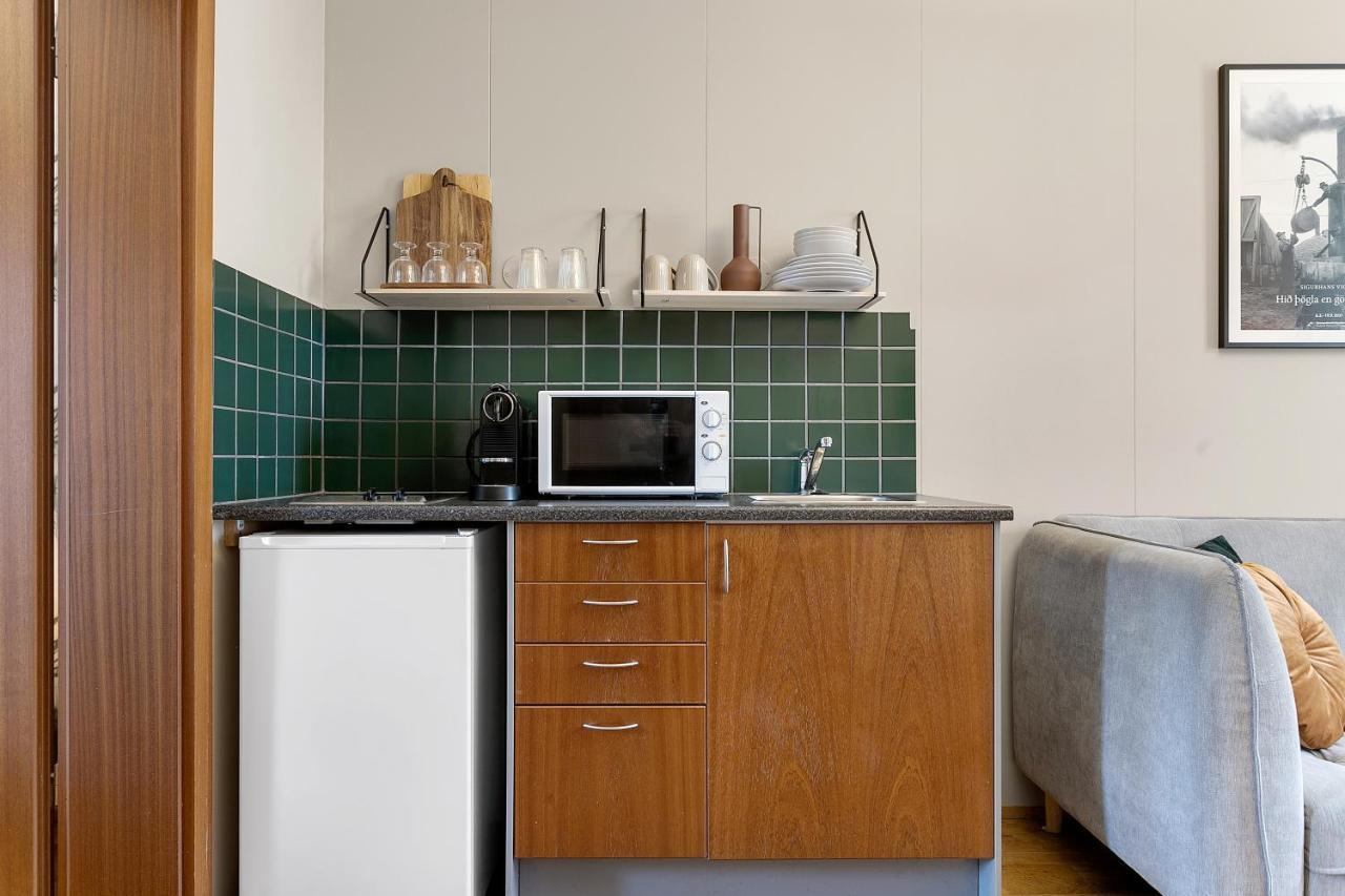 Gerthur Apartments Reykjavik Bagian luar foto