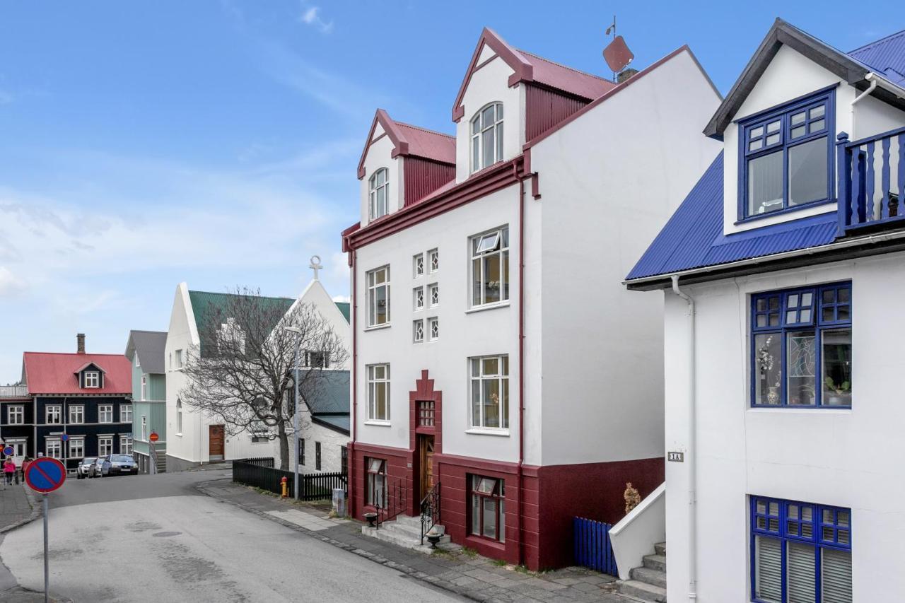 Gerthur Apartments Reykjavik Bagian luar foto
