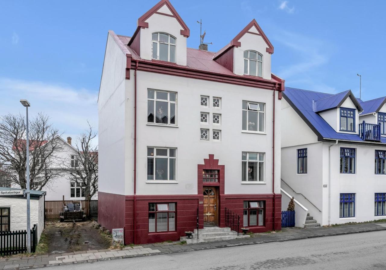 Gerthur Apartments Reykjavik Bagian luar foto