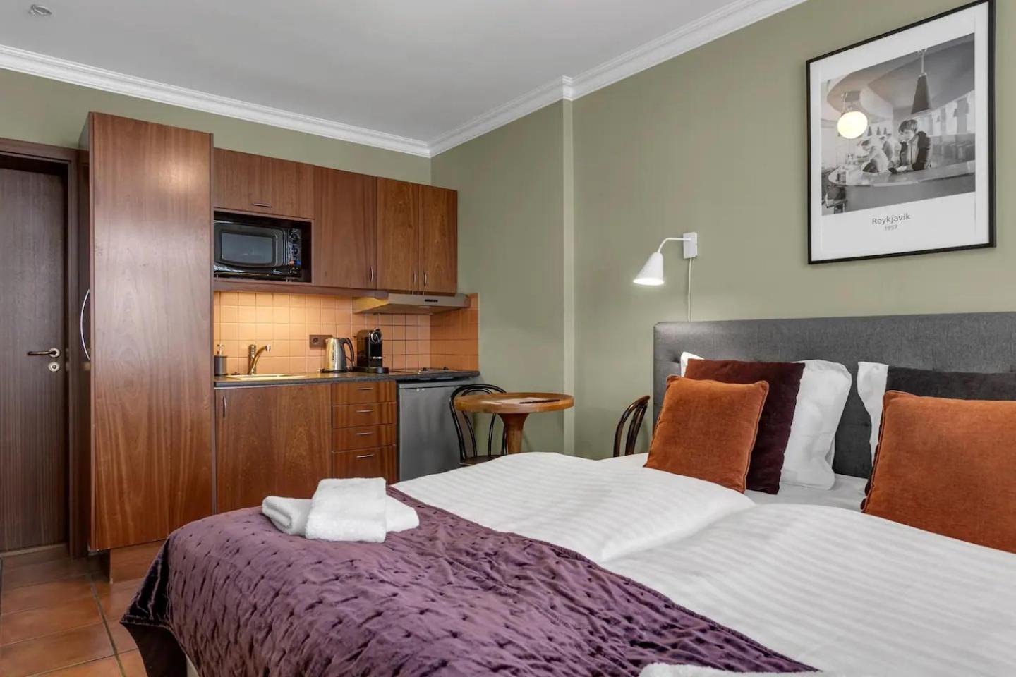 Gerthur Apartments Reykjavik Bagian luar foto